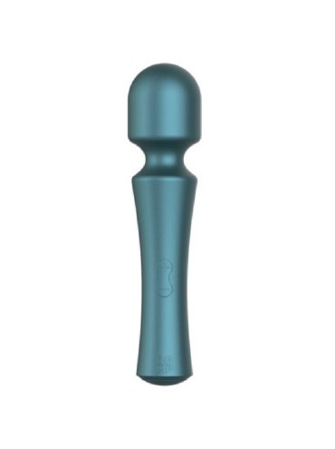 ROMP PRESTO MINI WAND VIBRADOR CABEZAL FLEXIBLE VERDE
