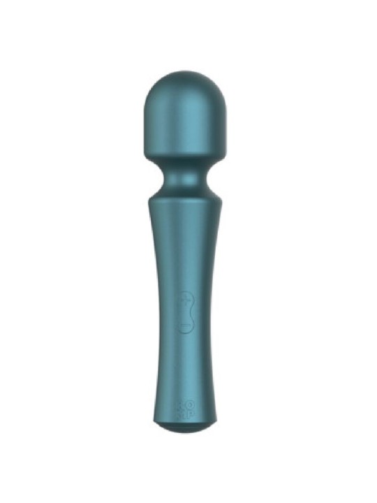 ROMP PRESTO MINI WAND VIBRADOR CABEZAL FLEXIBLE VERDE