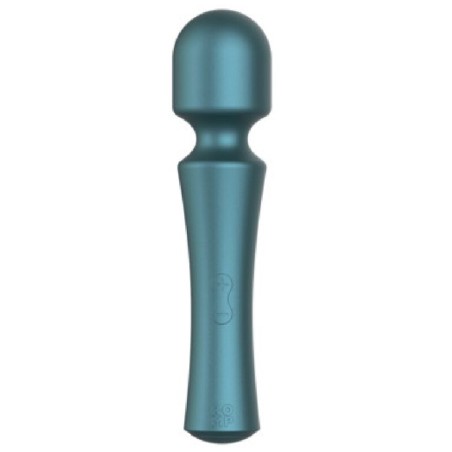 ROMP PRESTO MINI WAND VIBRADOR CABEZAL FLEXIBLE VERDE