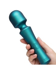 ROMP PRESTO MINI WAND VIBRADOR CABEZAL FLEXIBLE VERDE