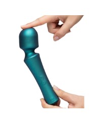 ROMP PRESTO MINI WAND VIBRADOR CABEZAL FLEXIBLE VERDE