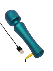 ROMP PRESTO MINI WAND VIBRADOR CABEZAL FLEXIBLE VERDE