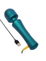 ROMP PRESTO MINI WAND VIBRADOR CABEZAL FLEXIBLE VERDE