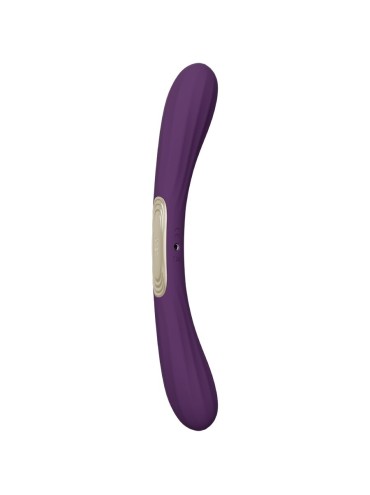 LELO BOOMERANG VIBRADOR DE DOBLE EXTREMO MORADO