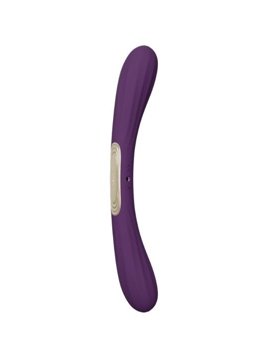 LELO BOOMERANG VIBRADOR DE DOBLE EXTREMO MORADO