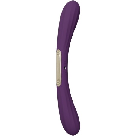 LELO BOOMERANG VIBRADOR DE DOBLE EXTREMO MORADO