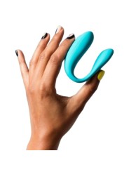 ROMP JOIN VIBRADOR PARA PAREJAS TURQUESA
