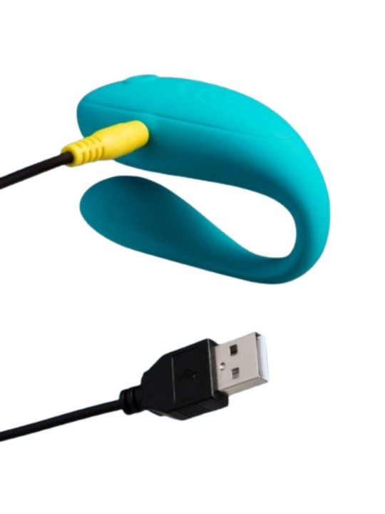 ROMP JOIN VIBRADOR PARA PAREJAS TURQUESA