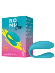 ROMP JOIN VIBRADOR PARA PAREJAS TURQUESA