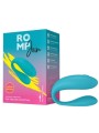 ROMP JOIN VIBRADOR PARA PAREJAS TURQUESA