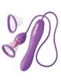 FANTASY FOR HER ULTIMATE PLEASURE MAX MANGUERA DE SUCCION CON LENGUA ESTIMULADORA MORADO