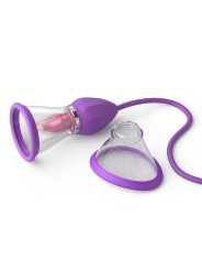 FANTASY FOR HER ULTIMATE PLEASURE MAX MANGUERA DE SUCCION CON LENGUA ESTIMULADORA MORADO