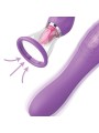 FANTASY FOR HER ULTIMATE PLEASURE MAX MANGUERA DE SUCCION CON LENGUA ESTIMULADORA MORADO