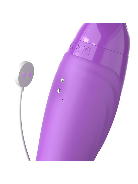 FANTASY FOR HER ULTIMATE PLEASURE MAX MANGUERA DE SUCCION CON LENGUA ESTIMULADORA MORADO