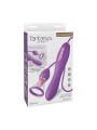 FANTASY FOR HER ULTIMATE PLEASURE MAX MANGUERA DE SUCCION CON LENGUA ESTIMULADORA MORADO