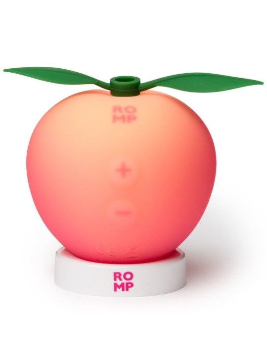 ROMP PINK PEACH SUCCIONADOR DE CLITORIS FORMA MELOCOTON