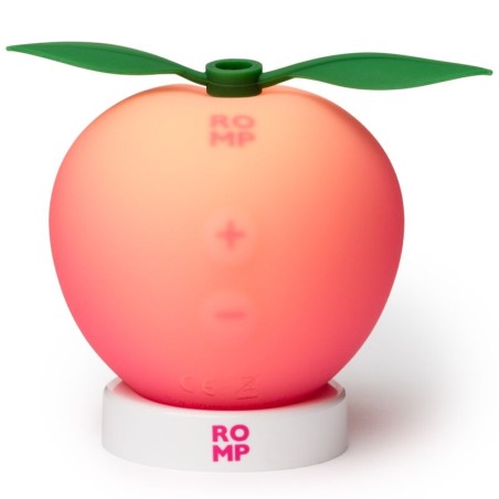 ROMP PINK PEACH SUCCIONADOR DE CLITORIS FORMA MELOCOTON