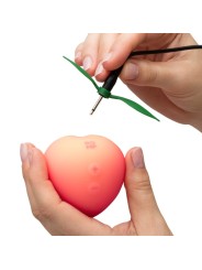 ROMP PINK PEACH SUCCIONADOR DE CLITORIS FORMA MELOCOTON