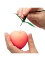 ROMP PINK PEACH SUCCIONADOR DE CLITORIS FORMA MELOCOTON