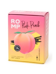 ROMP PINK PEACH SUCCIONADOR DE CLITORIS FORMA MELOCOTON