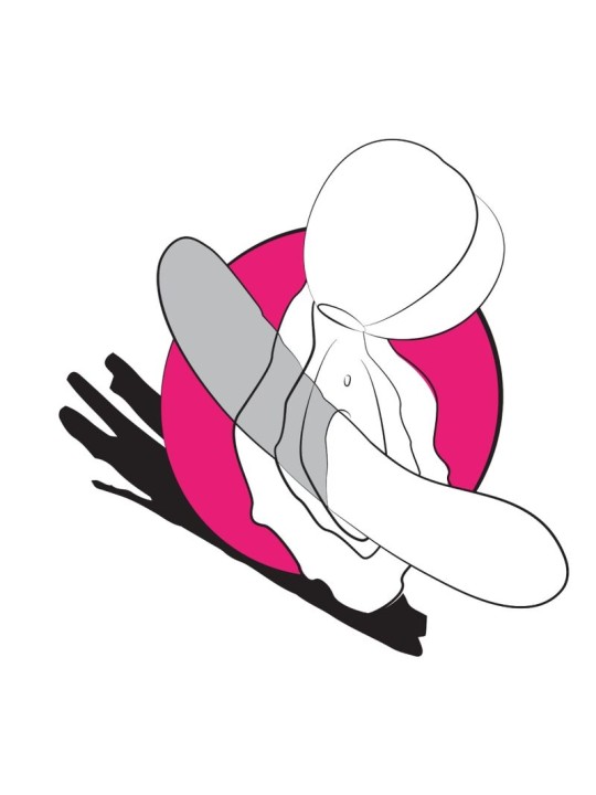 ROMP PINK PEACH SUCCIONADOR DE CLITORIS FORMA MELOCOTON
