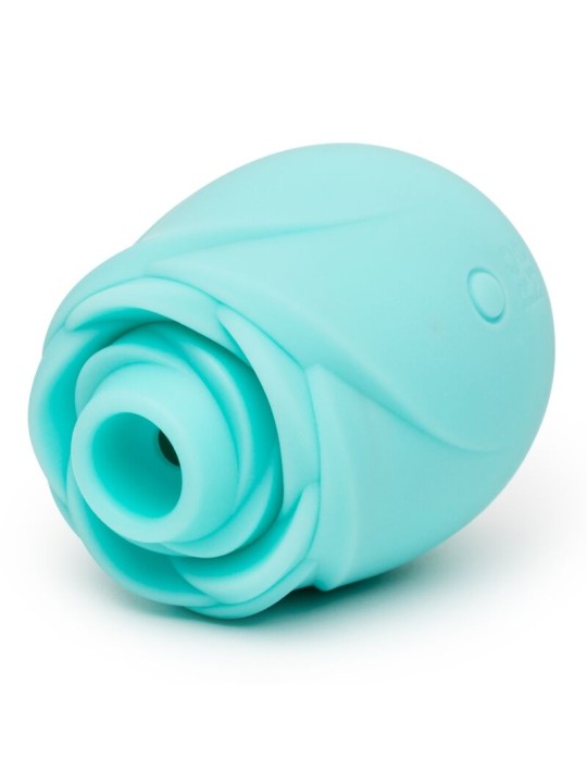 ROMP ROSE GLOW SUCCIONADOR DE CLITORIS BRILLANTE EN LA OSCURIDAD