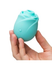 ROMP ROSE GLOW SUCCIONADOR DE CLITORIS BRILLANTE EN LA OSCURIDAD