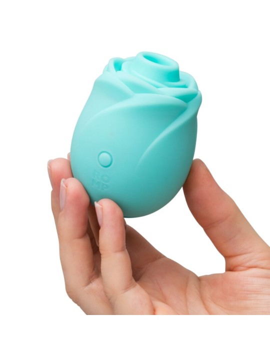 ROMP ROSE GLOW SUCCIONADOR DE CLITORIS BRILLANTE EN LA OSCURIDAD