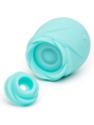 ROMP ROSE GLOW SUCCIONADOR DE CLITORIS BRILLANTE EN LA OSCURIDAD