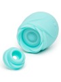 ROMP ROSE GLOW SUCCIONADOR DE CLITORIS BRILLANTE EN LA OSCURIDAD