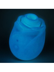 ROMP ROSE GLOW SUCCIONADOR DE CLITORIS BRILLANTE EN LA OSCURIDAD
