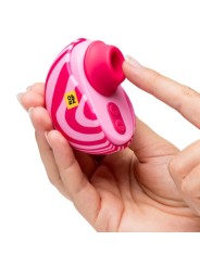ROMP SPIN SUCCIONADOR DE CLITORIS APERTURA Y CIERRE GIRATORIO