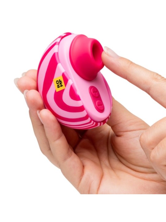 ROMP SPIN SUCCIONADOR DE CLITORIS APERTURA Y CIERRE GIRATORIO