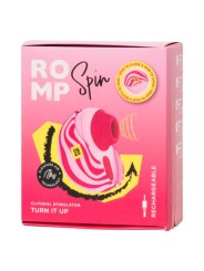 ROMP SPIN SUCCIONADOR DE CLITORIS APERTURA Y CIERRE GIRATORIO