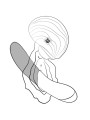 ROMP SPIN SUCCIONADOR DE CLITORIS APERTURA Y CIERRE GIRATORIO