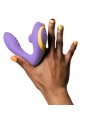 ROMP REVERB ESTIMULADOR PUNTO G Y SUCCIONADOR DE CLITORIS LILA