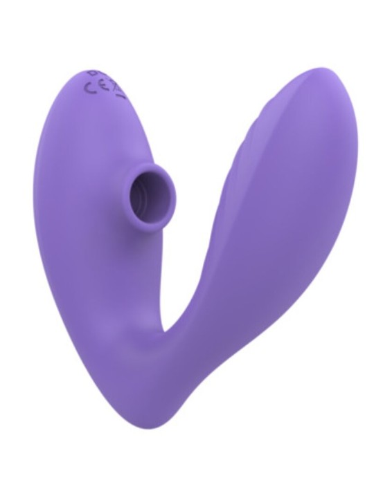 ROMP REVERB ESTIMULADOR PUNTO G Y SUCCIONADOR DE CLITORIS LILA