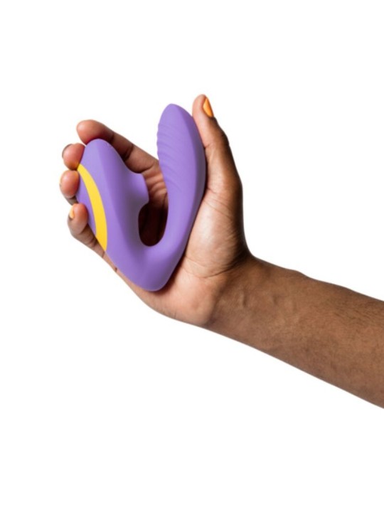 ROMP REVERB ESTIMULADOR PUNTO G Y SUCCIONADOR DE CLITORIS LILA