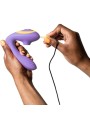 ROMP REVERB ESTIMULADOR PUNTO G Y SUCCIONADOR DE CLITORIS LILA