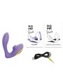 ROMP REVERB ESTIMULADOR PUNTO G Y SUCCIONADOR DE CLITORIS LILA
