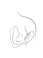 ROMP REVERB ESTIMULADOR PUNTO G Y SUCCIONADOR DE CLITORIS LILA