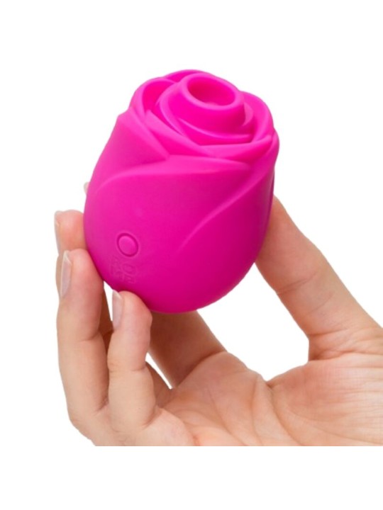 ROMP ROSE SUCCIONADOR DE CLITORIS FORMA ROSA