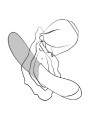 ROMP ROSE SUCCIONADOR DE CLITORIS FORMA ROSA