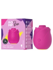 ROMP ROSE SUCCIONADOR DE CLITORIS FORMA ROSA