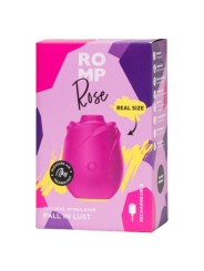ROMP ROSE SUCCIONADOR DE CLITORIS FORMA ROSA