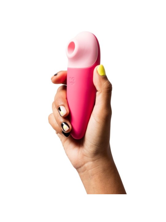 ROMP SHINE X SUCCIONADOR DE CLITORIS 10 NIVELES ROSA