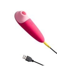 ROMP SHINE X SUCCIONADOR DE CLITORIS 10 NIVELES ROSA
