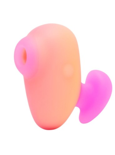 ROMP KISS SUCCIONADOR DE CLITORIS VIBRADOR DE DEDO RECARGABLE