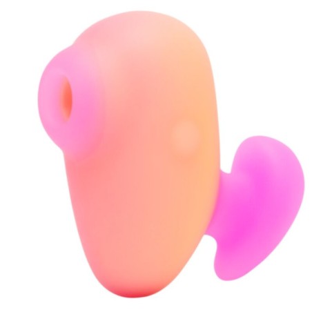 ROMP KISS SUCCIONADOR DE CLITORIS VIBRADOR DE DEDO RECARGABLE