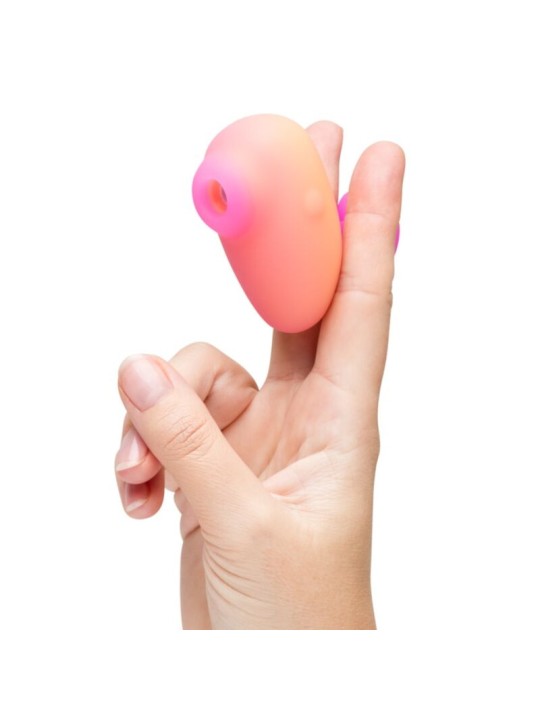ROMP KISS SUCCIONADOR DE CLITORIS VIBRADOR DE DEDO RECARGABLE